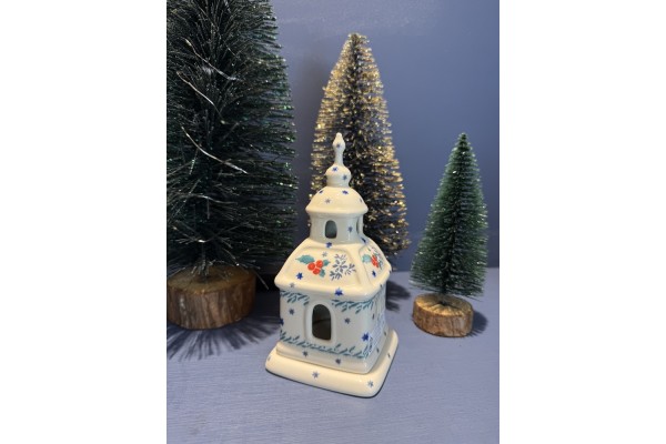 A10 Bunzlau Kerkje 2973 Kerst A10 Bunzlau Kerkje 2973 Kerst